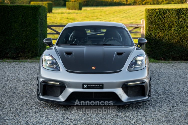 Porsche 718 GT4 RS Weissach - VAT Refundable - <small></small> 169.900 € <small>TTC</small> - #20