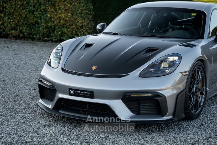 Porsche 718 GT4 RS Weissach - VAT Refundable - <small></small> 169.900 € <small>TTC</small> - #21