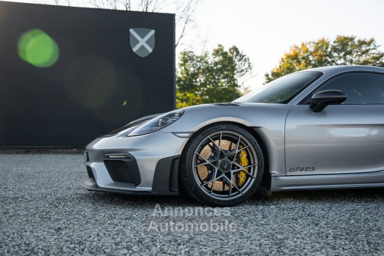 Porsche 718 GT4 RS Weissach - VAT Refundable - <small></small> 169.900 € <small>TTC</small> - #23