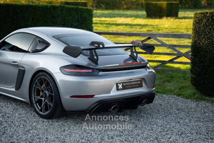 Porsche 718 GT4 RS Weissach - VAT Refundable - <small></small> 169.900 € <small>TTC</small> - #29