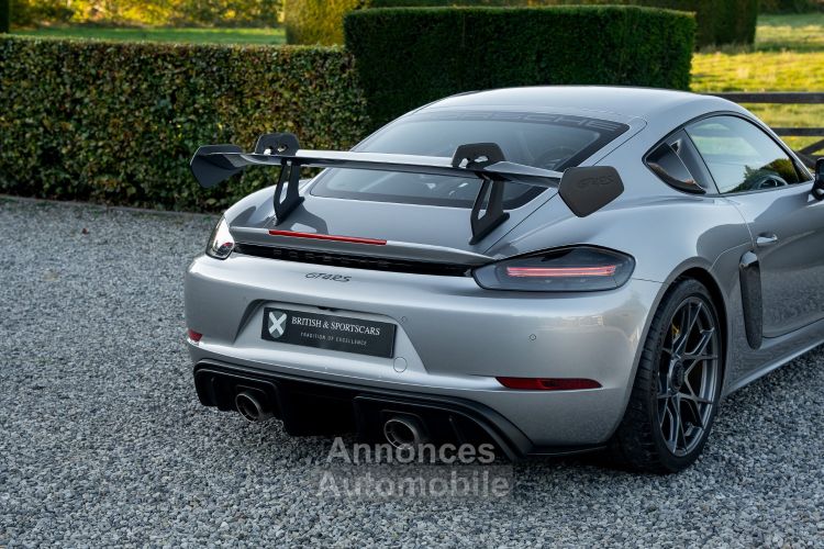 Porsche 718 GT4 RS Weissach - VAT Refundable - <small></small> 169.900 € <small>TTC</small> - #38