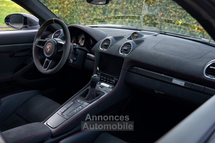 Porsche 718 GT4 RS Weissach - VAT Refundable - <small></small> 169.900 € <small>TTC</small> - #41