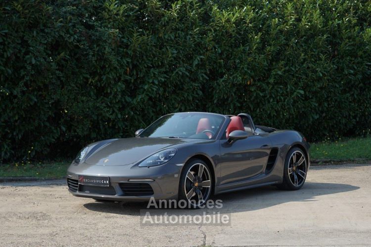 Porsche 718 PORSCHE 718 (982) BOXSTER 2.0 300 CH PDK - BOSE - PDLS+ - Caméra - Echappement Sport - Sièges Mémoire 14 - Sièges + Volant Chauffant - Caméra - <small></small> 58.980 € <small>TTC</small> - #1