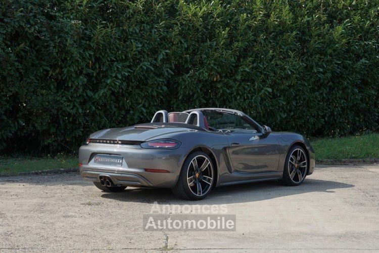 Porsche 718 PORSCHE 718 (982) BOXSTER 2.0 300 CH PDK - BOSE - PDLS+ - Caméra - Echappement Sport - Sièges Mémoire 14 - Sièges + Volant Chauffant - Caméra - <small></small> 58.980 € <small>TTC</small> - #5