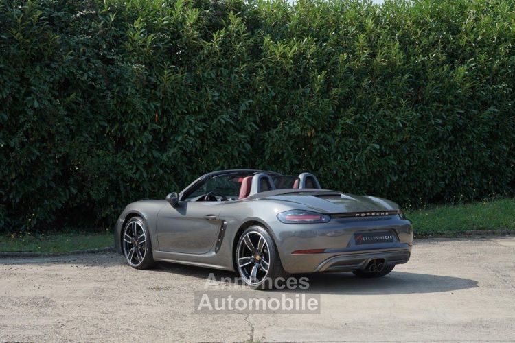 Porsche 718 PORSCHE 718 (982) BOXSTER 2.0 300 CH PDK - BOSE - PDLS+ - Caméra - Echappement Sport - Sièges Mémoire 14 - Sièges + Volant Chauffant - Caméra - <small></small> 58.980 € <small>TTC</small> - #7