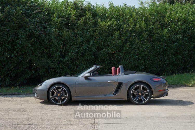 Porsche 718 PORSCHE 718 (982) BOXSTER 2.0 300 CH PDK - BOSE - PDLS+ - Caméra - Echappement Sport - Sièges Mémoire 14 - Sièges + Volant Chauffant - Caméra - <small></small> 58.980 € <small>TTC</small> - #8