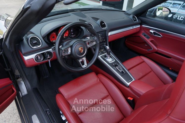 Porsche 718 PORSCHE 718 (982) BOXSTER 2.0 300 CH PDK - BOSE - PDLS+ - Caméra - Echappement Sport - Sièges Mémoire 14 - Sièges + Volant Chauffant - Caméra - <small></small> 58.980 € <small>TTC</small> - #17