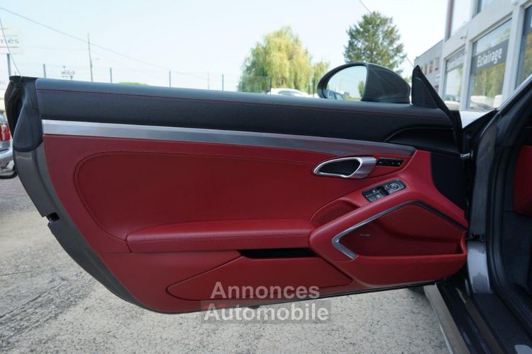 Porsche 718 PORSCHE 718 (982) BOXSTER 2.0 300 CH PDK - BOSE - PDLS+ - Caméra - Echappement Sport - Sièges Mémoire 14 - Sièges + Volant Chauffant - Caméra - <small></small> 58.980 € <small>TTC</small> - #28