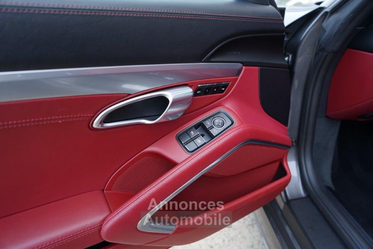 Porsche 718 PORSCHE 718 (982) BOXSTER 2.0 300 CH PDK - BOSE - PDLS+ - Caméra - Echappement Sport - Sièges Mémoire 14 - Sièges + Volant Chauffant - Caméra - <small></small> 58.980 € <small>TTC</small> - #29