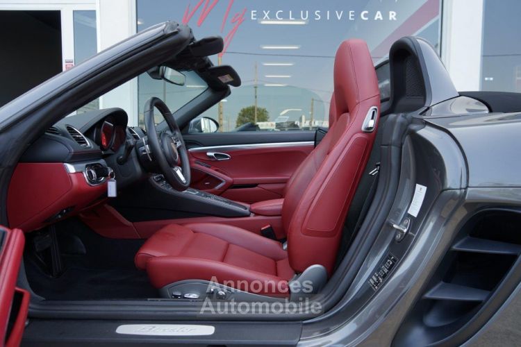 Porsche 718 PORSCHE 718 (982) BOXSTER 2.0 300 CH PDK - BOSE - PDLS+ - Caméra - Echappement Sport - Sièges Mémoire 14 - Sièges + Volant Chauffant - Caméra - <small></small> 58.980 € <small>TTC</small> - #18