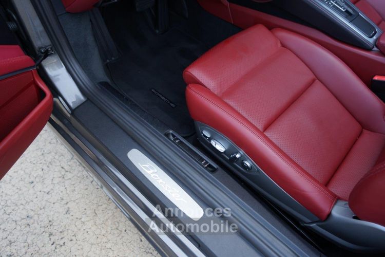 Porsche 718 PORSCHE 718 (982) BOXSTER 2.0 300 CH PDK - BOSE - PDLS+ - Caméra - Echappement Sport - Sièges Mémoire 14 - Sièges + Volant Chauffant - Caméra - <small></small> 58.980 € <small>TTC</small> - #26