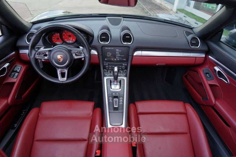 Porsche 718 PORSCHE 718 (982) BOXSTER 2.0 300 CH PDK - BOSE - PDLS+ - Caméra - Echappement Sport - Sièges Mémoire 14 - Sièges + Volant Chauffant - Caméra - <small></small> 58.980 € <small>TTC</small> - #19