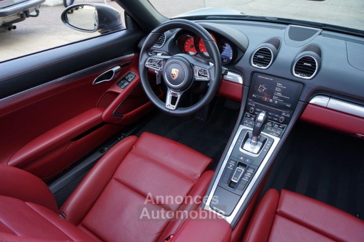 Porsche 718 PORSCHE 718 (982) BOXSTER 2.0 300 CH PDK - BOSE - PDLS+ - Caméra - Echappement Sport - Sièges Mémoire 14 - Sièges + Volant Chauffant - Caméra - <small></small> 58.980 € <small>TTC</small> - #20