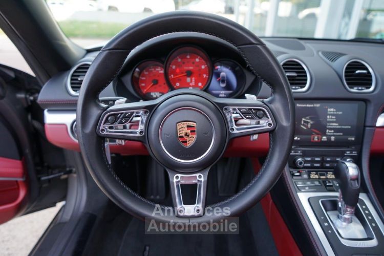 Porsche 718 PORSCHE 718 (982) BOXSTER 2.0 300 CH PDK - BOSE - PDLS+ - Caméra - Echappement Sport - Sièges Mémoire 14 - Sièges + Volant Chauffant - Caméra - <small></small> 58.980 € <small>TTC</small> - #21