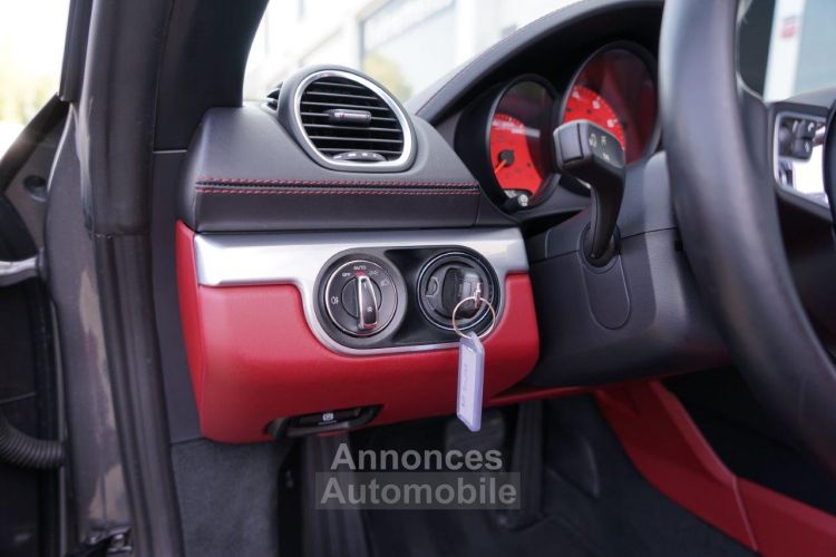 Porsche 718 PORSCHE 718 (982) BOXSTER 2.0 300 CH PDK - BOSE - PDLS+ - Caméra - Echappement Sport - Sièges Mémoire 14 - Sièges + Volant Chauffant - Caméra - <small></small> 58.980 € <small>TTC</small> - #32