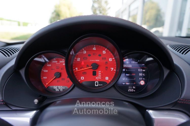 Porsche 718 PORSCHE 718 (982) BOXSTER 2.0 300 CH PDK - BOSE - PDLS+ - Caméra - Echappement Sport - Sièges Mémoire 14 - Sièges + Volant Chauffant - Caméra - <small></small> 58.980 € <small>TTC</small> - #25