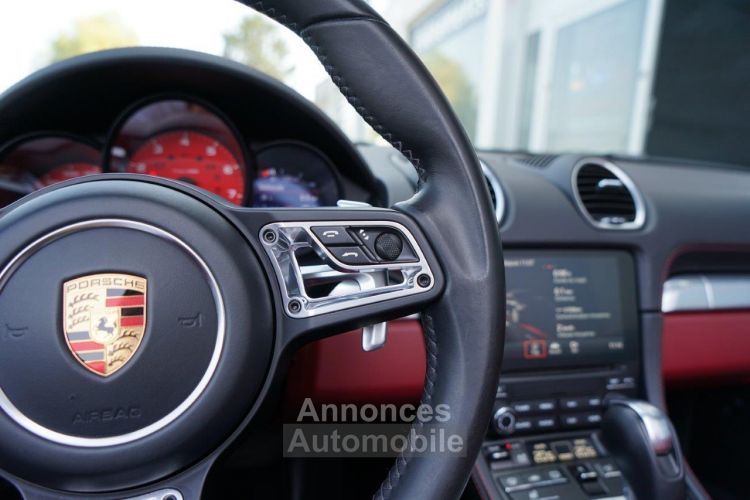 Porsche 718 PORSCHE 718 (982) BOXSTER 2.0 300 CH PDK - BOSE - PDLS+ - Caméra - Echappement Sport - Sièges Mémoire 14 - Sièges + Volant Chauffant - Caméra - <small></small> 58.980 € <small>TTC</small> - #24