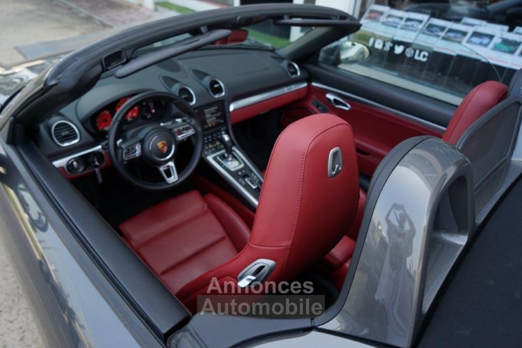 Porsche 718 PORSCHE 718 (982) BOXSTER 2.0 300 CH PDK - BOSE - PDLS+ - Caméra - Echappement Sport - Sièges Mémoire 14 - Sièges + Volant Chauffant - Caméra - <small></small> 58.980 € <small>TTC</small> - #41