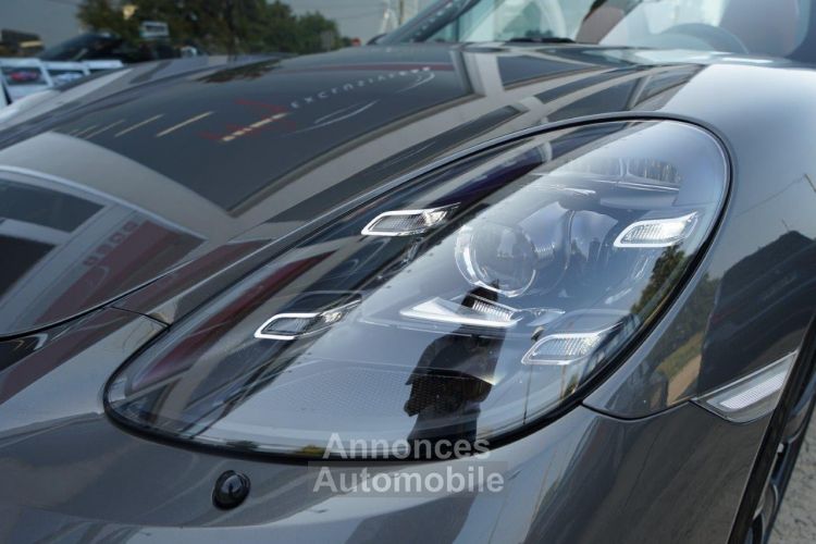 Porsche 718 PORSCHE 718 (982) BOXSTER 2.0 300 CH PDK - BOSE - PDLS+ - Caméra - Echappement Sport - Sièges Mémoire 14 - Sièges + Volant Chauffant - Caméra - <small></small> 58.980 € <small>TTC</small> - #42