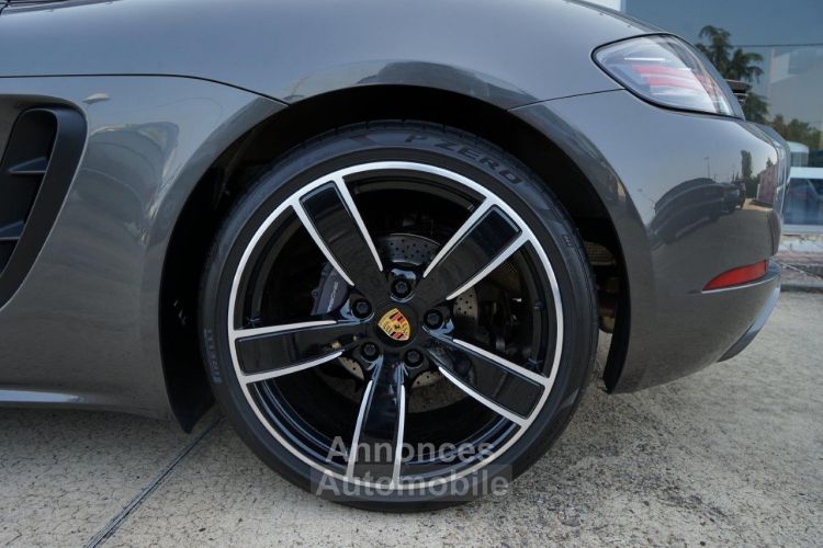 Porsche 718 PORSCHE 718 (982) BOXSTER 2.0 300 CH PDK - BOSE - PDLS+ - Caméra - Echappement Sport - Sièges Mémoire 14 - Sièges + Volant Chauffant - Caméra - <small></small> 58.980 € <small>TTC</small> - #45