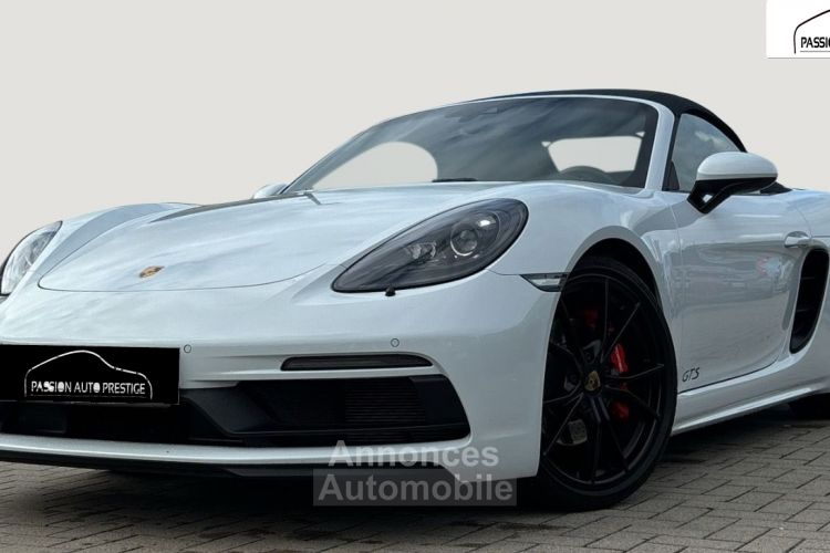 Porsche 718 PORSCHE 718 BOXSTER GTS 2.5 PDK 365ch - Prix sur Demande - #4