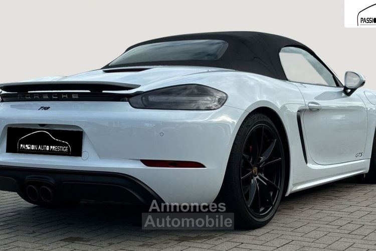 Porsche 718 PORSCHE 718 BOXSTER GTS 2.5 PDK 365ch - Prix sur Demande - #12