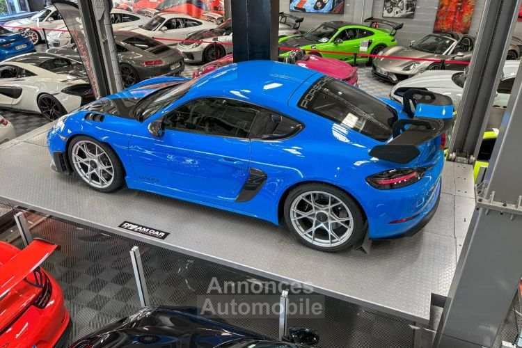 Porsche 718 Porsche 718 GT4 RS 4.0 500 Weissach – BLEU REQUIN – PPF COMPLET - <small></small> 214.900 € <small>TTC</small> - #3