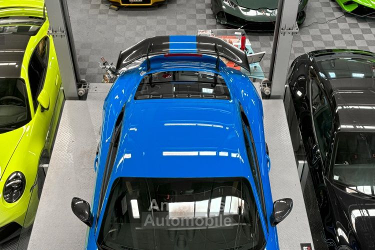 Porsche 718 Porsche 718 GT4 RS 4.0 500 Weissach – BLEU REQUIN – PPF COMPLET - <small></small> 214.900 € <small>TTC</small> - #5