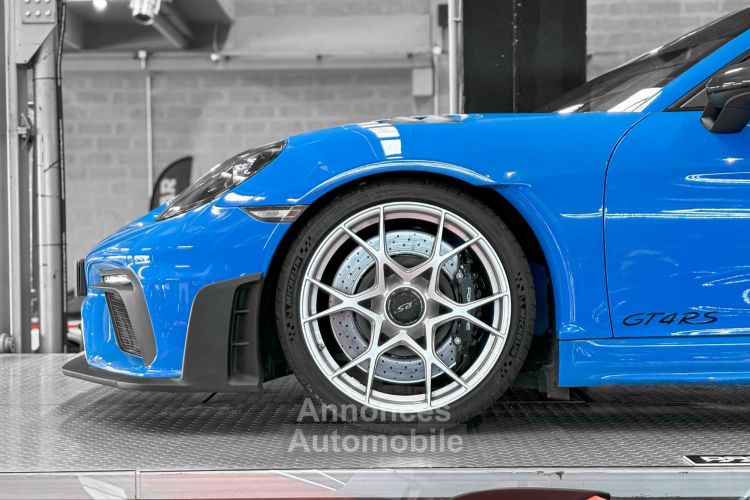 Porsche 718 Porsche 718 GT4 RS 4.0 500 Weissach – BLEU REQUIN – PPF COMPLET - <small></small> 214.900 € <small>TTC</small> - #9