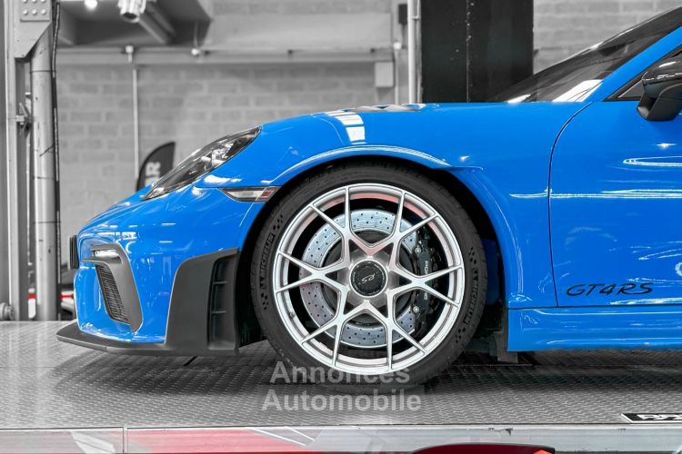 Porsche 718 Porsche 718 GT4 RS 4.0 500 Weissach – BLEU REQUIN – PPF COMPLET - <small></small> 214.900 € <small>TTC</small> - #13