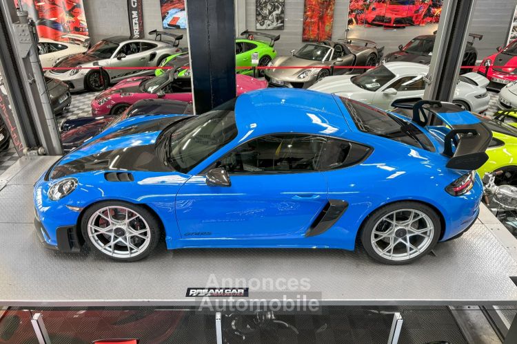 Porsche 718 Porsche 718 GT4 RS 4.0 500 Weissach – BLEU REQUIN – PPF COMPLET - <small></small> 214.900 € <small>TTC</small> - #2