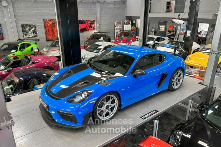 Porsche 718 Porsche 718 GT4 RS 4.0 500 Weissach – BLEU REQUIN – PPF COMPLET - <small></small> 214.900 € <small>TTC</small> - #8