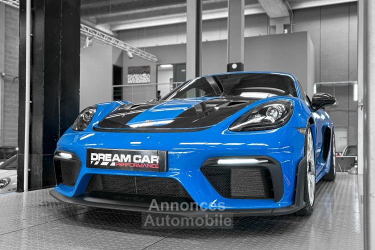 Porsche 718 Porsche 718 GT4 RS 4.0 500 Weissach – BLEU REQUIN – PPF COMPLET - <small></small> 214.900 € <small>TTC</small> - #11