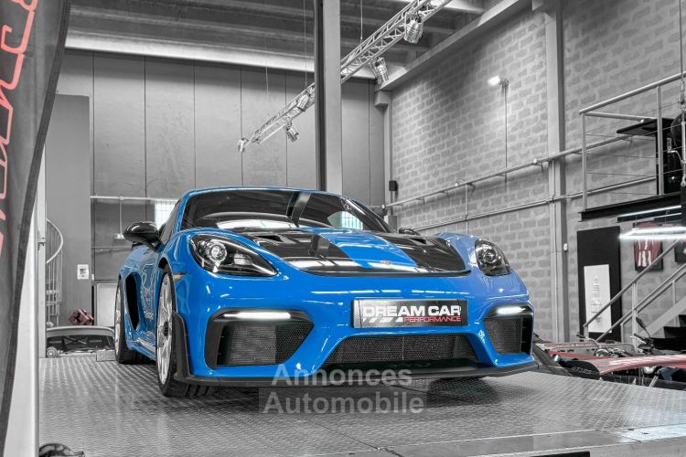 Porsche 718 Porsche 718 GT4 RS 4.0 500 Weissach – BLEU REQUIN – PPF COMPLET - <small></small> 214.900 € <small>TTC</small> - #10