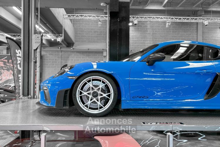 Porsche 718 Porsche 718 GT4 RS 4.0 500 Weissach – BLEU REQUIN – PPF COMPLET - <small></small> 214.900 € <small>TTC</small> - #14