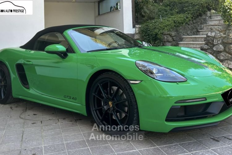 Porsche 718 PORSCHE 718 GTS 4.0 PDK 400ch - <small></small> 125.999 € <small>TTC</small> - #1