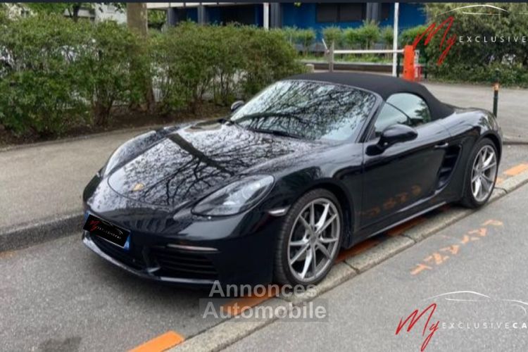 Porsche 718 Porsche Boxster Porsche 718 Boxster 2.0 300Ch - Garantie 12 Mois - Entretiens à Jour - Très Bon état - Sièges Chauffants - Régulateur - <small></small> 60.900 € <small>TTC</small> - #1