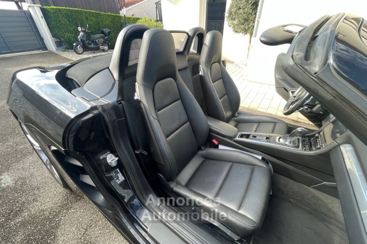 Porsche 718 Porsche Boxster Porsche 718 Boxster 2.0 300Ch - Garantie 12 Mois - Entretiens à Jour - Très Bon état - Sièges Chauffants - Régulateur - <small></small> 60.900 € <small>TTC</small> - #4