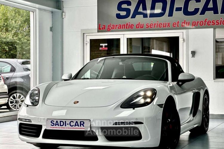 Porsche 718 S Boxster 2.5 Turbo 350cv PDK - <small></small> 53.990 € <small>TTC</small> - #3