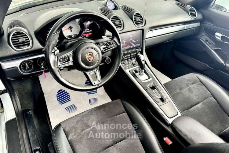 Porsche 718 S Boxster 2.5 Turbo 350cv PDK - <small></small> 53.990 € <small>TTC</small> - #12