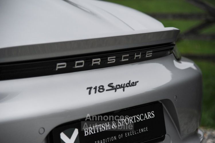 Porsche 718 Spyder - 1 Owner - <small></small> 128.900 € <small>TTC</small> - #17
