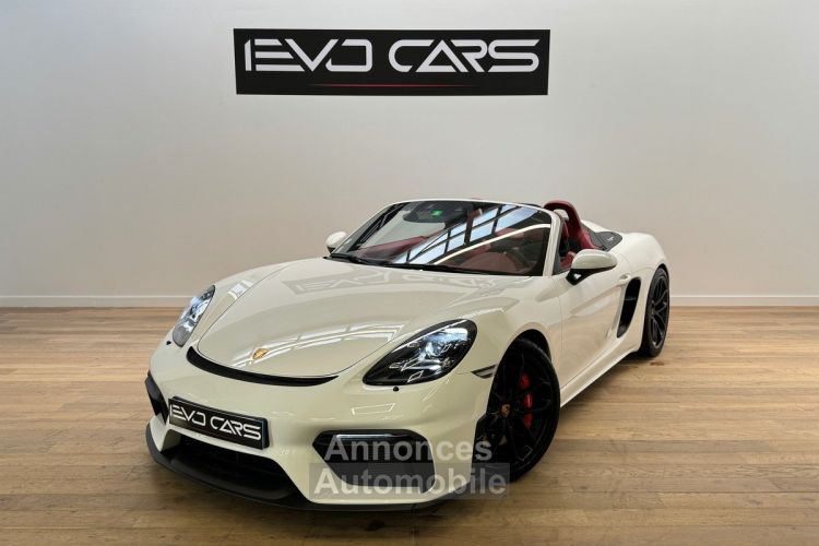 Porsche 718 Spyder 4.0 420 ch Approved 05/2025 - <small></small> 127.990 € <small>TTC</small> - #1