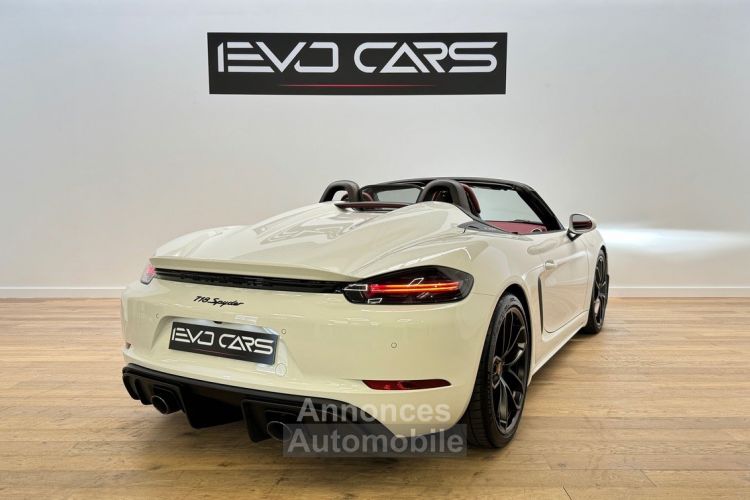 Porsche 718 Spyder 4.0 420 ch Approved 05/2025 - <small></small> 127.990 € <small>TTC</small> - #2