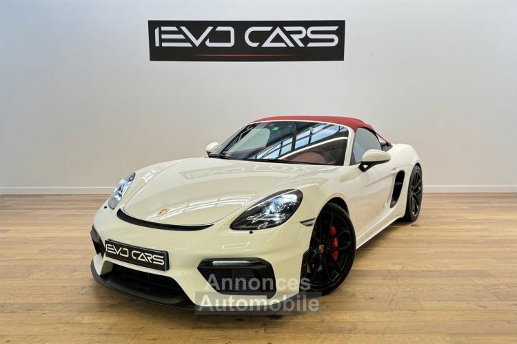 Porsche 718 Spyder 4.0 420 ch Approved 05/2025 - <small></small> 127.990 € <small>TTC</small> - #3