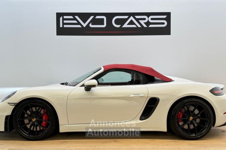 Porsche 718 Spyder 4.0 420 ch Approved 05/2025 - <small></small> 127.990 € <small>TTC</small> - #6
