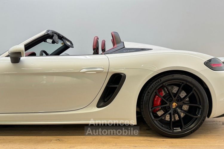 Porsche 718 Spyder 4.0 420 ch Approved 05/2025 - <small></small> 127.990 € <small>TTC</small> - #8