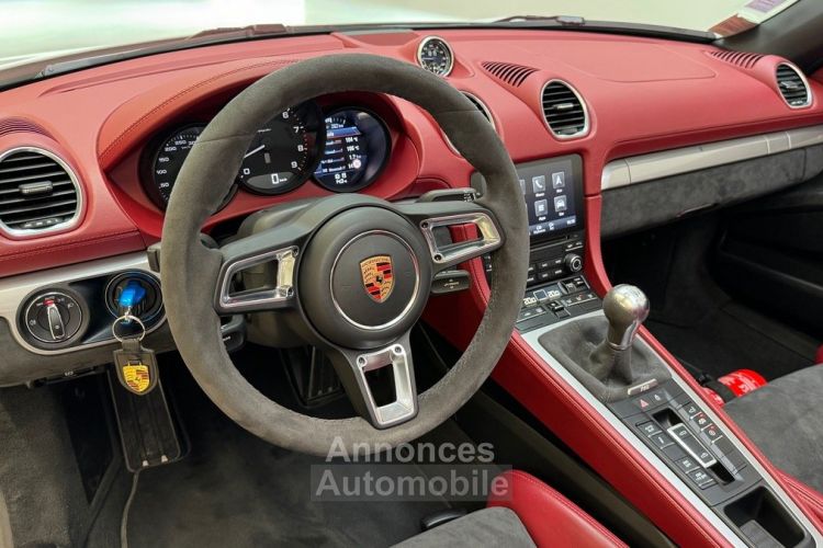 Porsche 718 Spyder 4.0 420 ch Approved 05/2025 - <small></small> 127.990 € <small>TTC</small> - #10