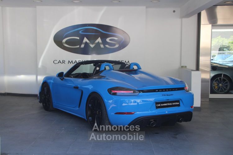 Porsche 718 Spyder 4.0 420 Ch PDK - <small>A partir de </small>1.790 EUR <small>/ mois</small> - #6