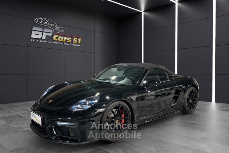 Porsche 718 Spyder 4.0 420 cv - <small></small> 119.990 € <small>TTC</small> - #1