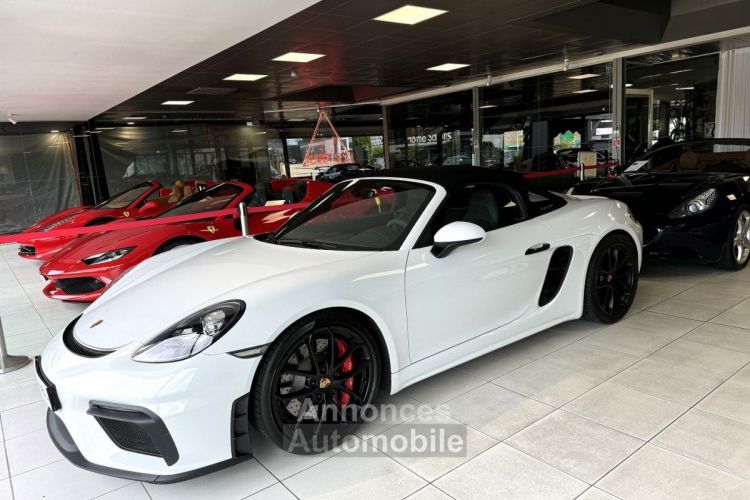 Porsche 718 Spyder 4.0 420CH - <small></small> 122.900 € <small>TTC</small> - #16